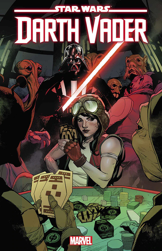 Star Wars: Darth Vader #35 cover