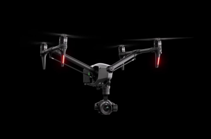 DJI's new Inspire 3 camera drone.