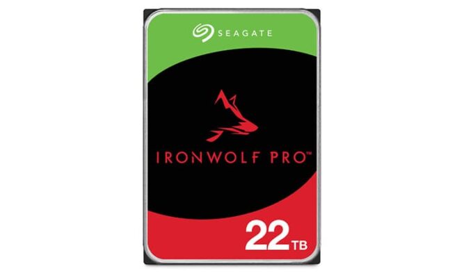 Seagate IronWolf Pro 22 To
