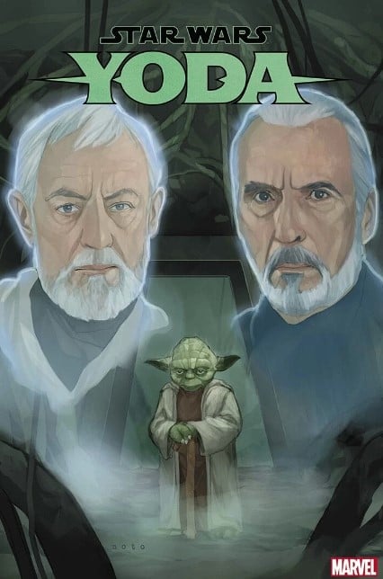 Star Wars: Yoda #10 comic cover