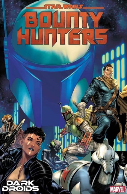 Star Wars: Bounty Hunters #37 cover art