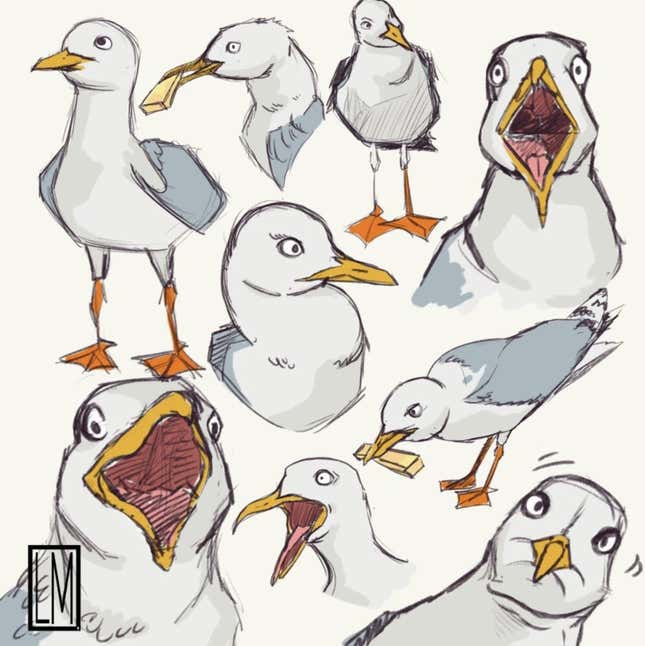Image for article titled The Seagull, Truly Nature&#39;s Worst