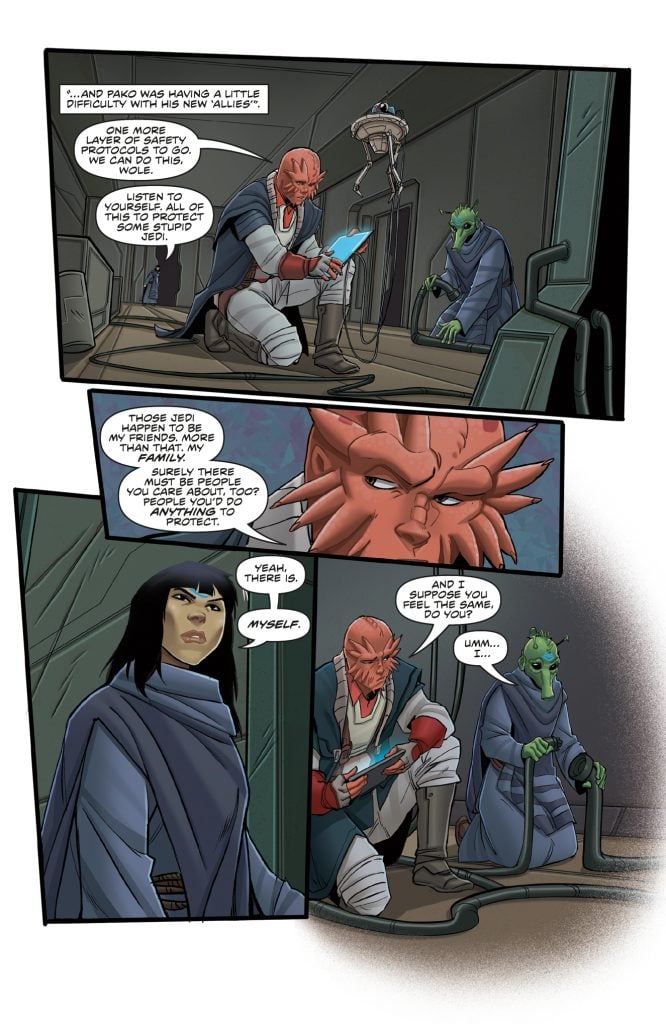 The High Republic Adventures: The Nameless Terror #4 preview page