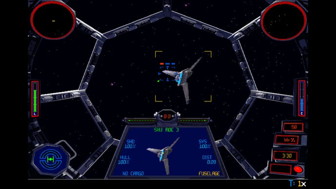A screenshot of Master Of Orion 2, showing menu screens and a space colony