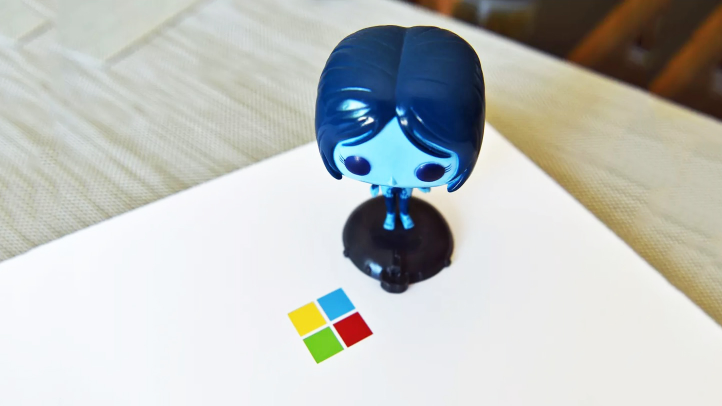 Cortana and Microsoft logo