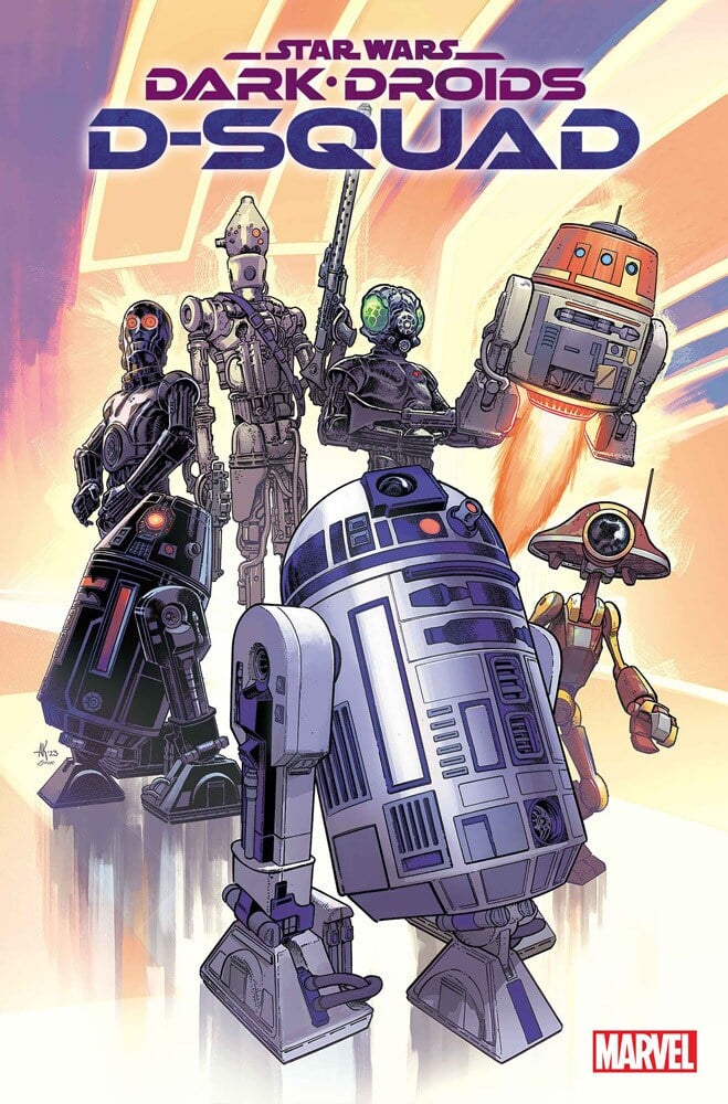 Marvel's Star Wars Dark Droids: D-Squad Cover Art