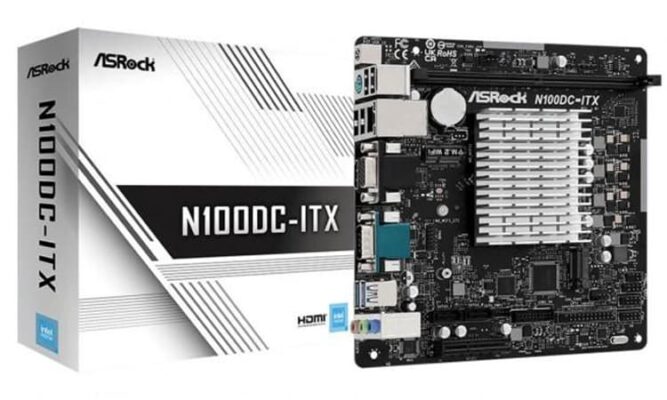 ASRock N100DC-ITX