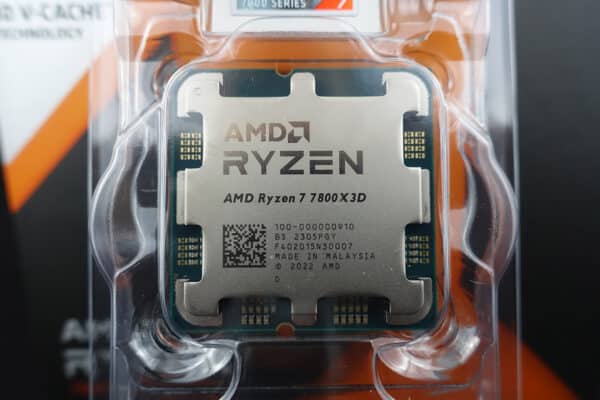 AMD Ryzen 7 7800X3D - AMD Ryzen 7000X3D