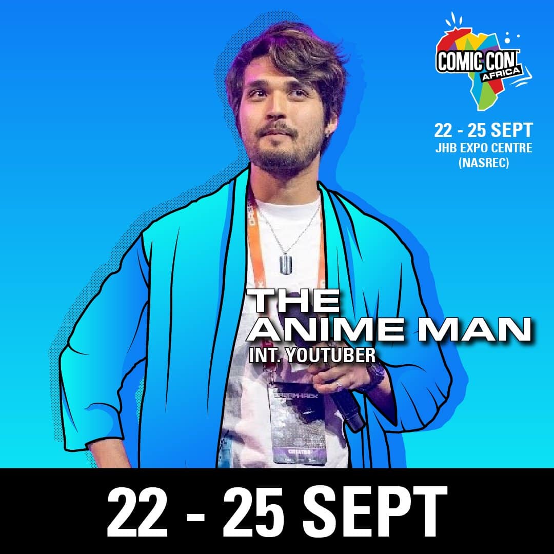 The Anime Man Comic Con Africa 2023