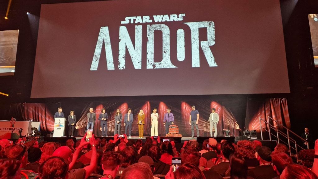 Andor cast and crew at Star Wars Celebration London 2023