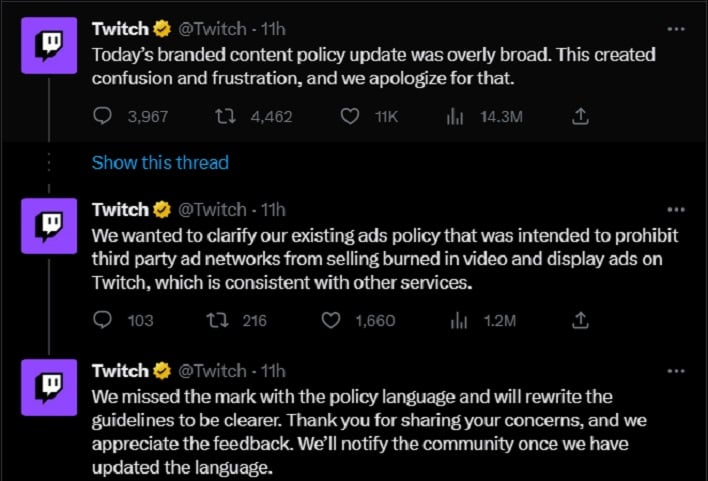 twitch apology for branded content change
