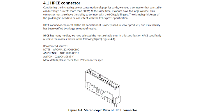 hpce connector