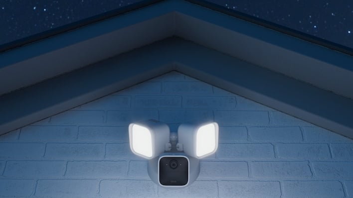 floodlight blink home security deals on amazon