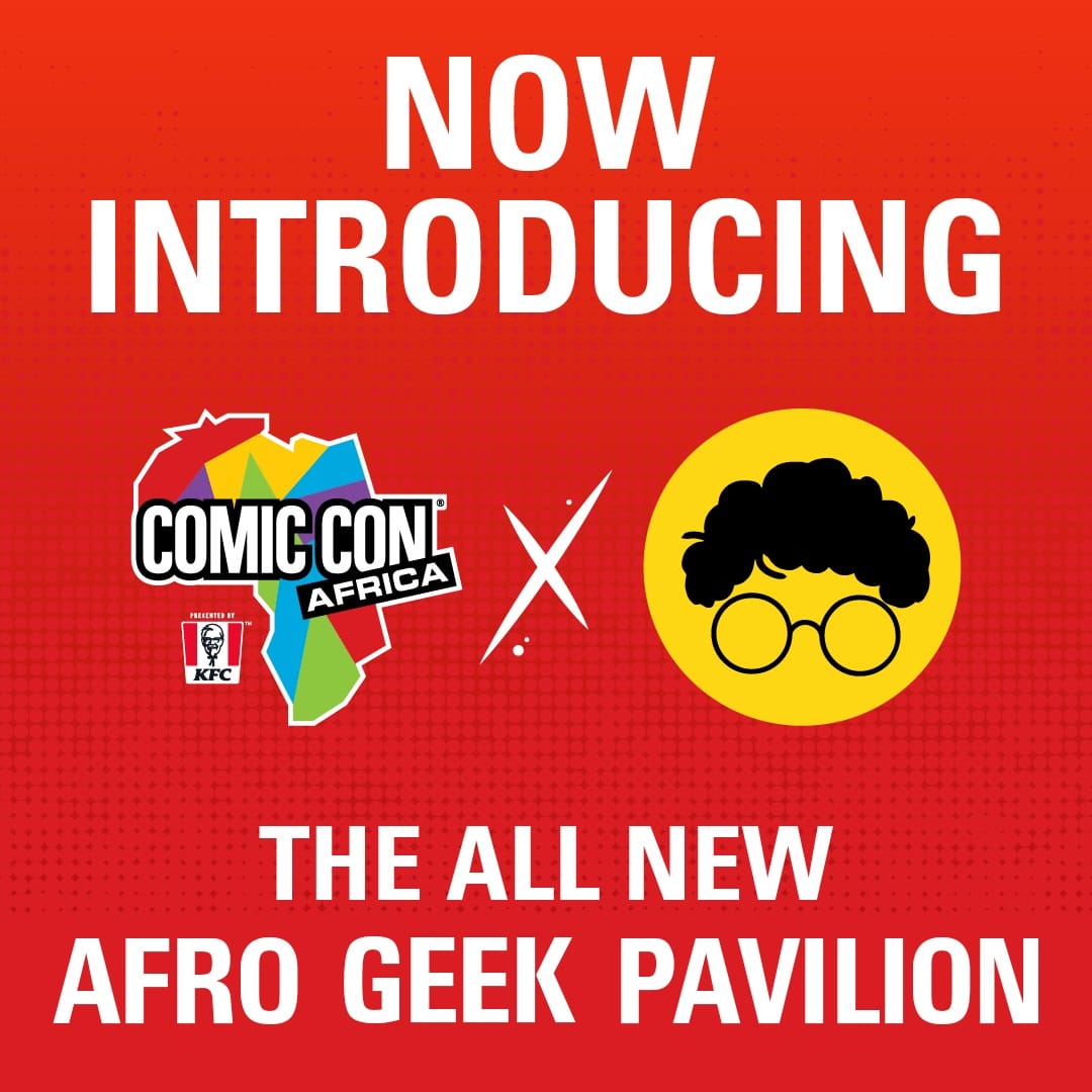 Comic Con Africa 2023 Afro Geek Fest