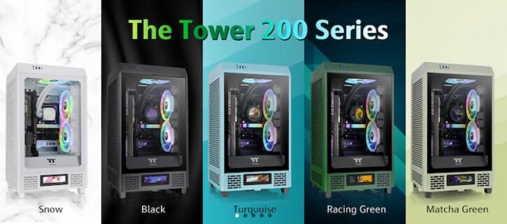 Thermaltake The Tower 200 - RTX 4090