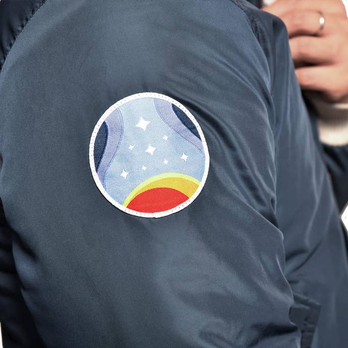 Starfield Jacket patch from Insert Coin