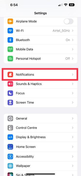 how to move notifications top ios 16 lock screen change view on