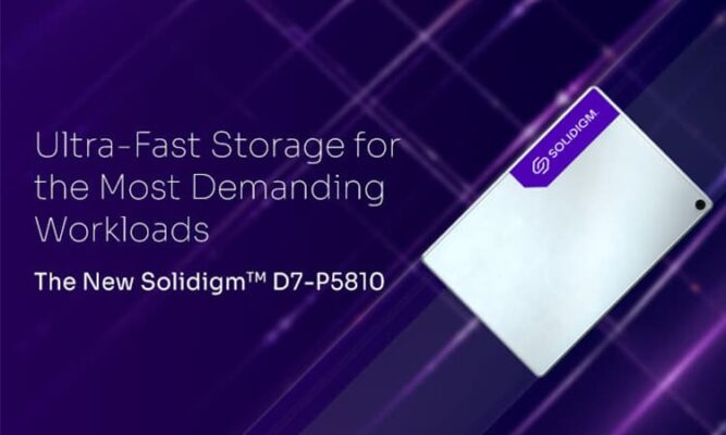 Solidigm D7-P5810 SSD entreprise