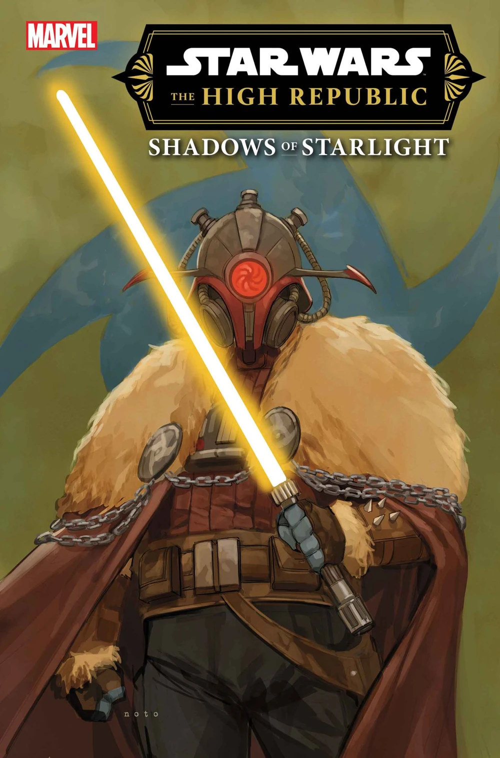Star Wars: Shadows of Starlight #4, Marchion Ro's reign begins