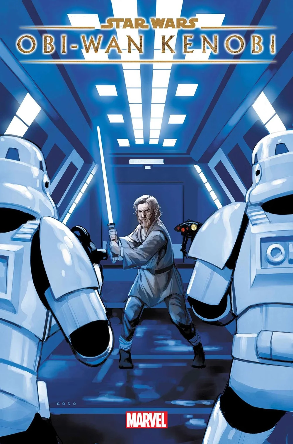 Star Wars: Obi-Wan Kenobi #4 cover