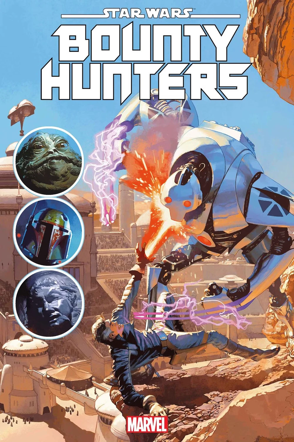 Star Wars: Bounty Hunters #42, the finale issue