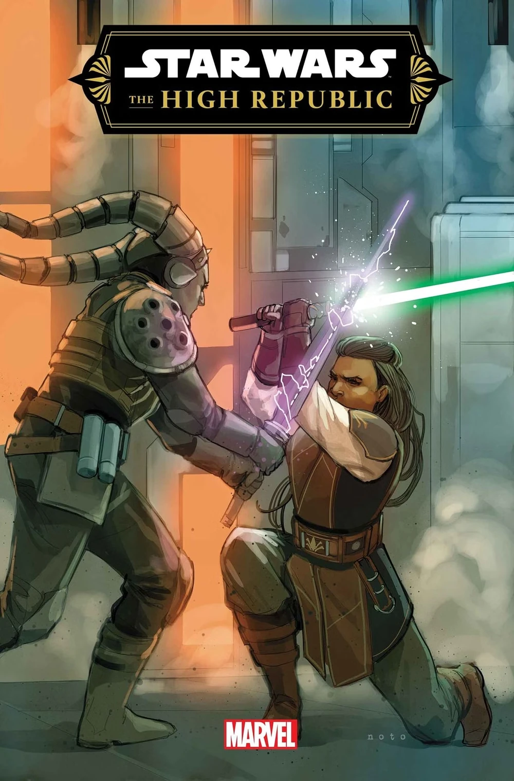 Star Wars: The High Republic #3, Lourna Dee makes her move