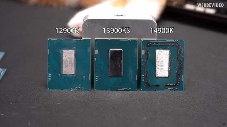 Intel Core i9 14900K delid