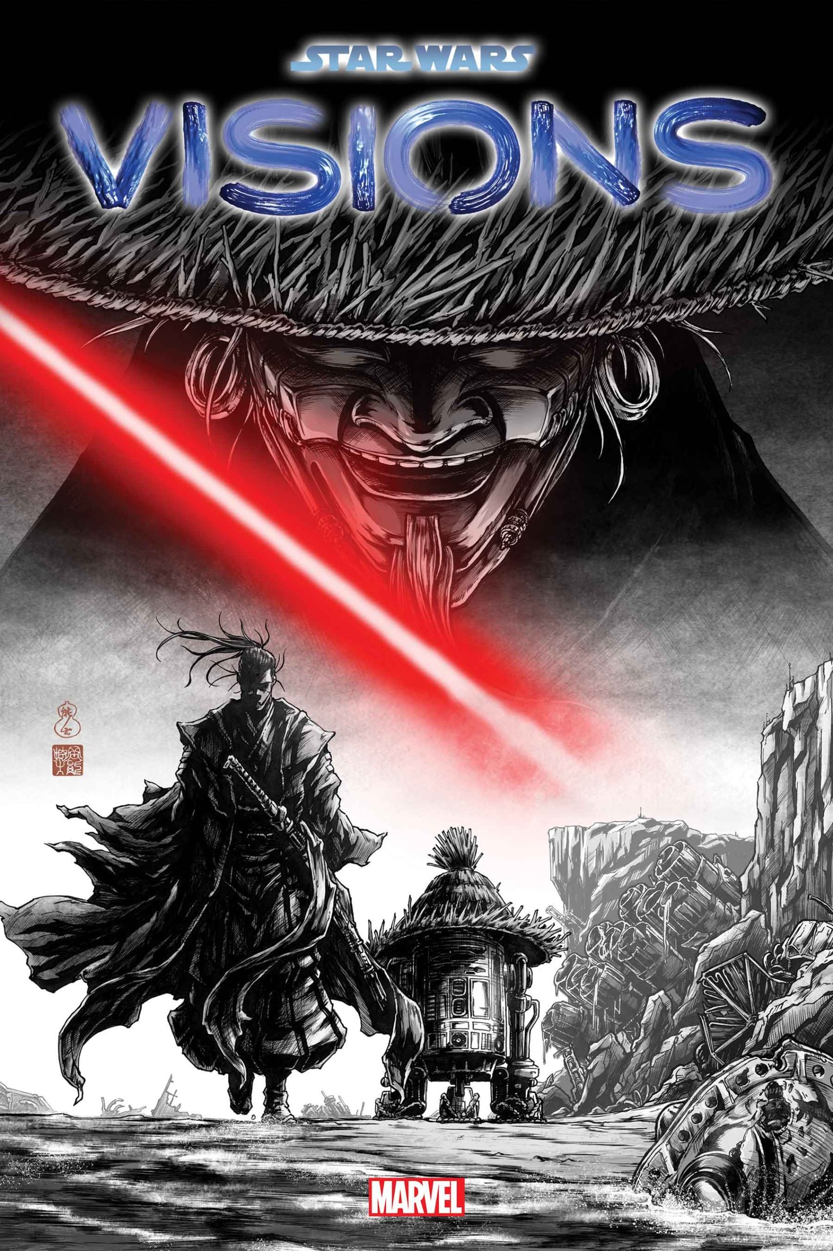 Star Wars: Visions - The Ronin returns in a new one-shot from Takashi Okazaki