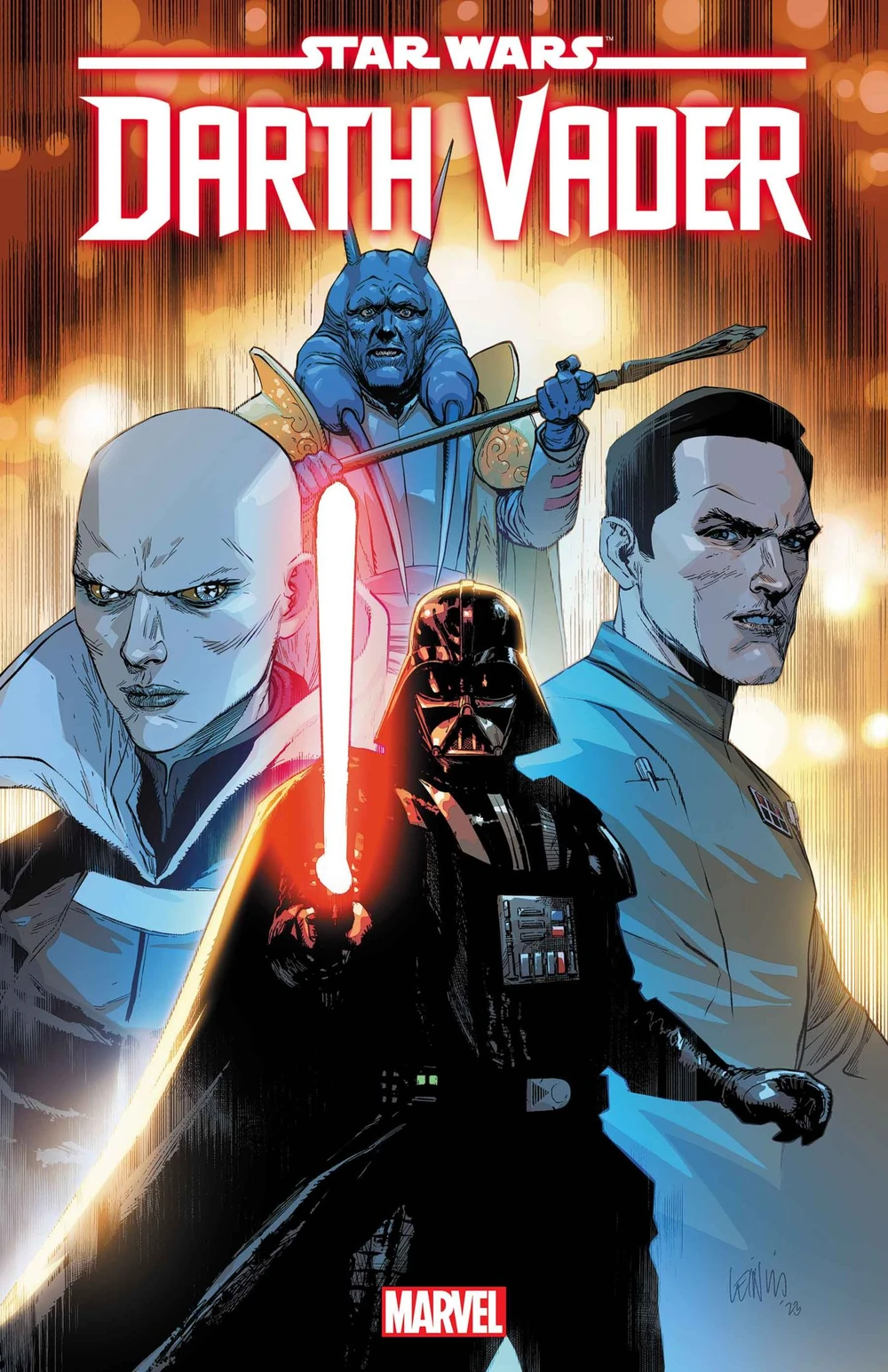 Star Wars: Darth Vader #42, the Empire gets more complicated