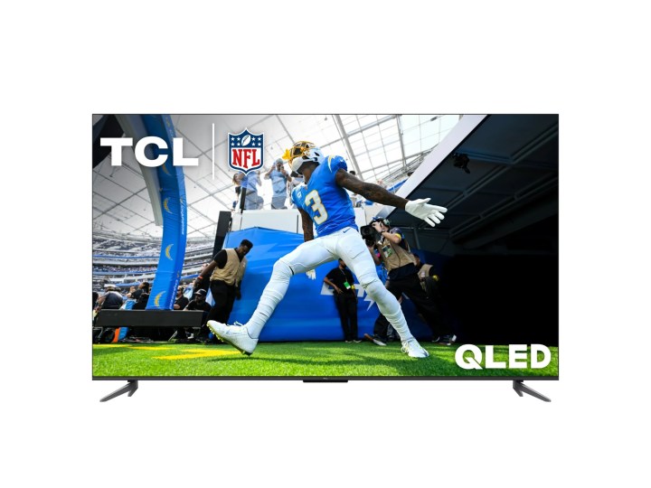 TCL 65 Q Class QLED 4K smart Google TV product image for Prime Day October.