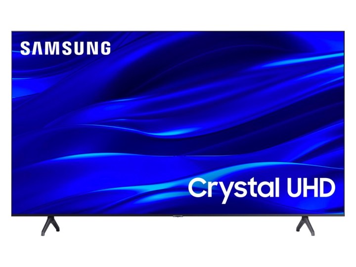 The Samsung TU690T LED 4K Smart TV against a white background.