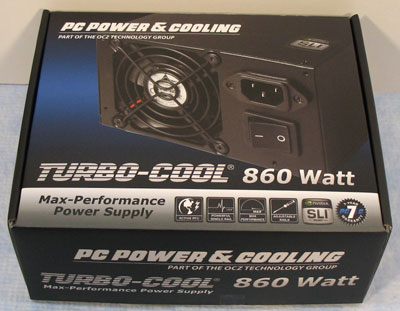 PC Power & Cooling Turbo-Cool 860W PSU Review - Cases and Cooling 40