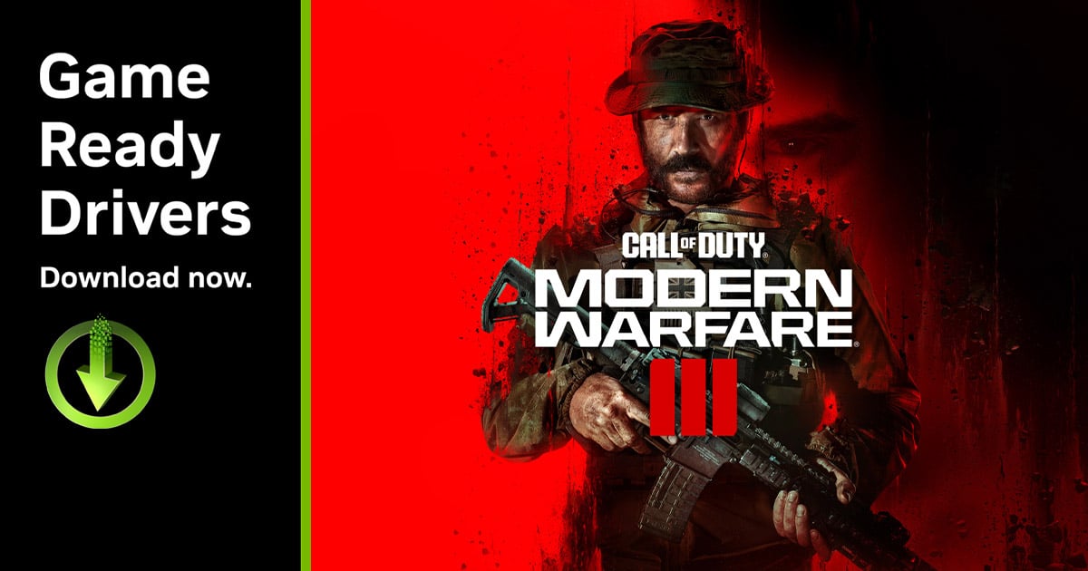 NVIDIA DLSS3 et Call of Duty: Modern Warfare III - GeForce 541.17
