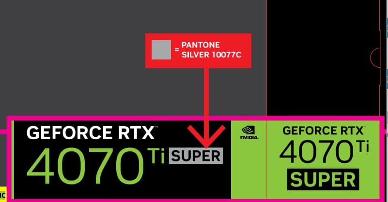 RTX 4070 Ti Super packaging