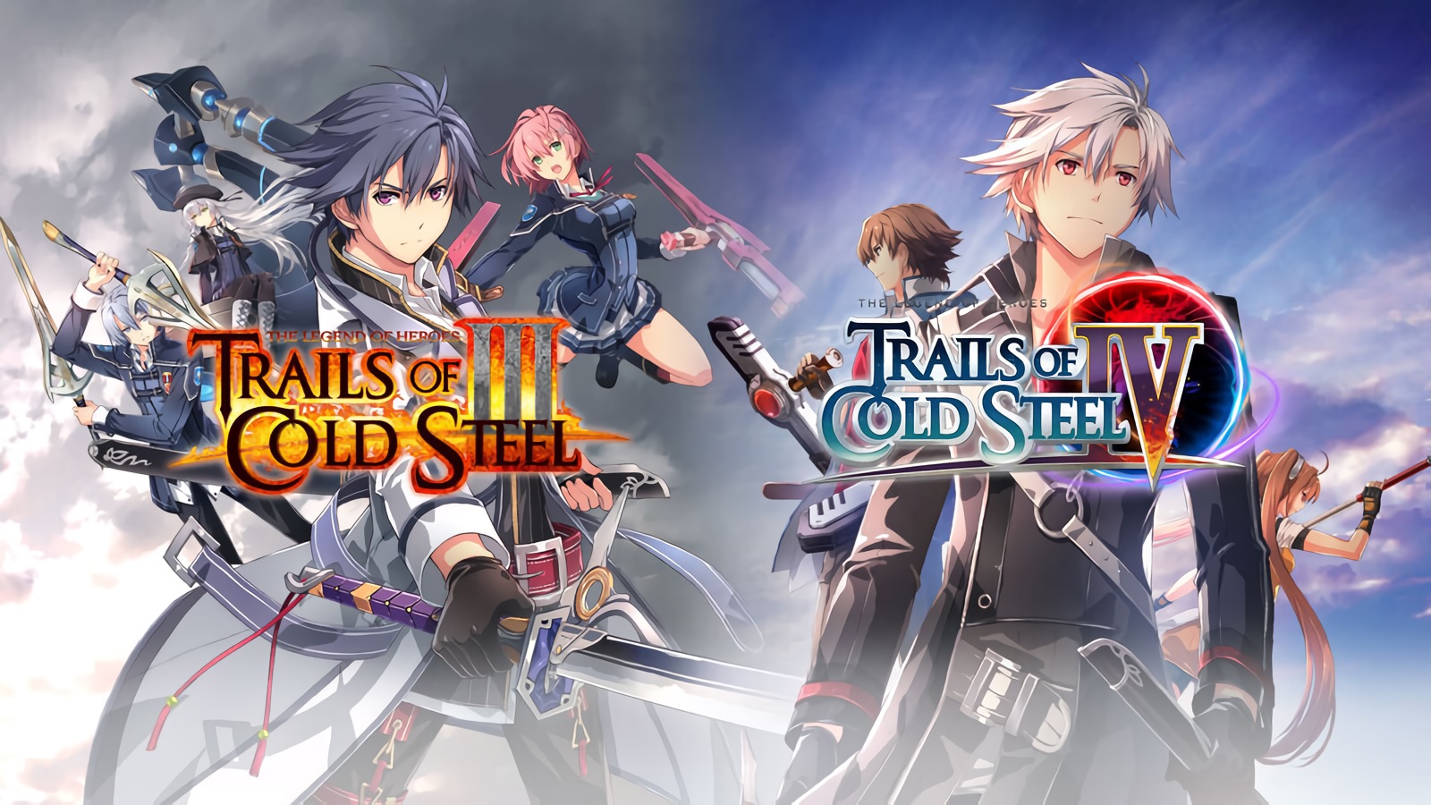 The Legend of Heroes: Trails of Cold Steel III and IV