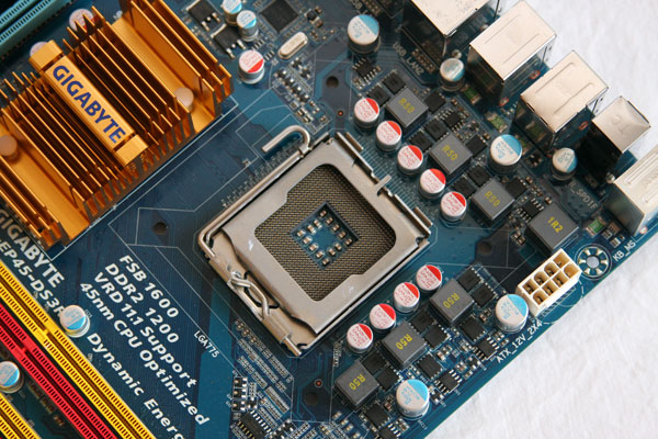 Intel P45 Motherboard Roundup: MSI, ASUS and Gigabyte - Motherboards 64