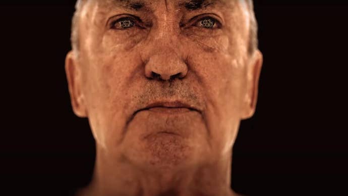 Udo Kier recites poetry into the camera in the reveal trailer for OD
