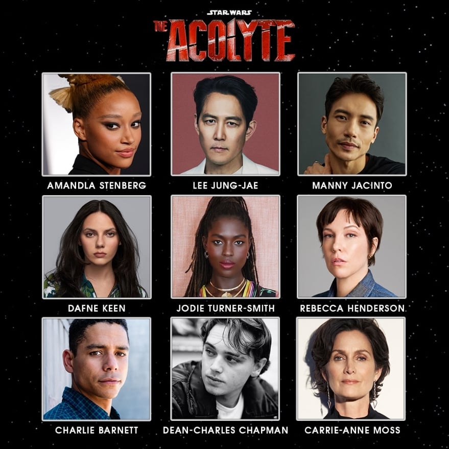 The Acolyte cast