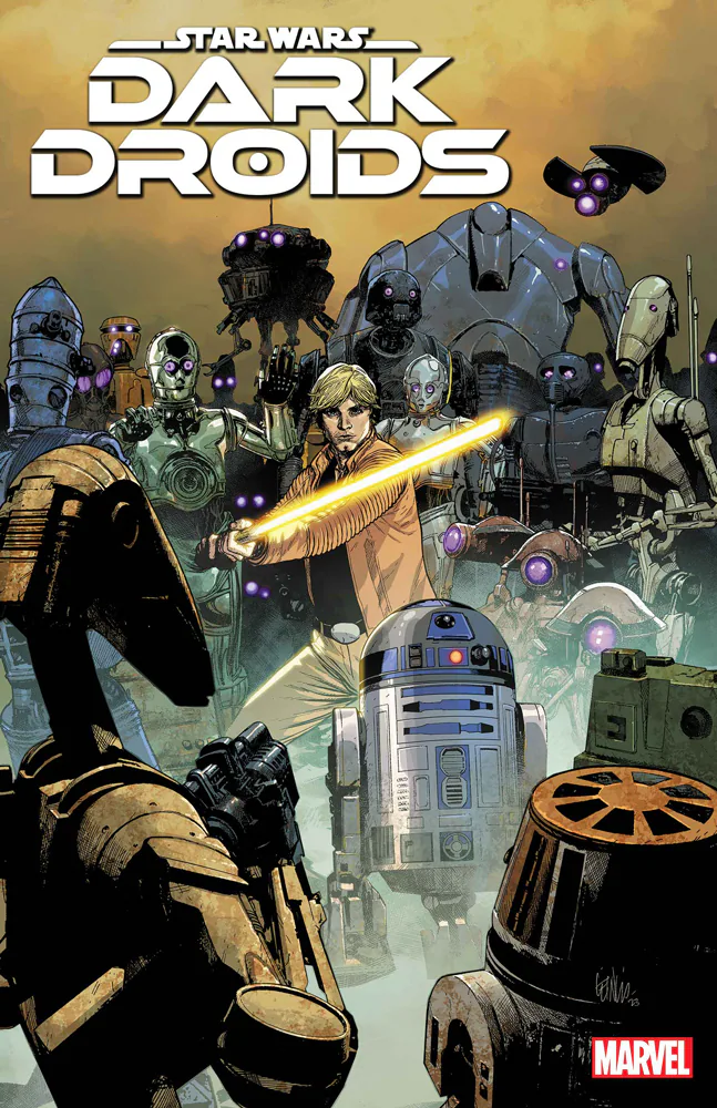 Marvel announces Dark Droids at Star Wars Celebration