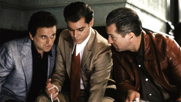 The cast of Goodfellas.