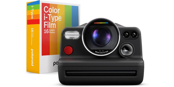 The Polaroid I-2 Instant Camera on a white background.