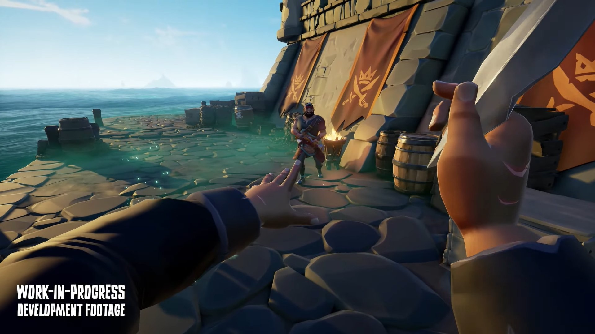 Sea of Thieves Throwing Knives