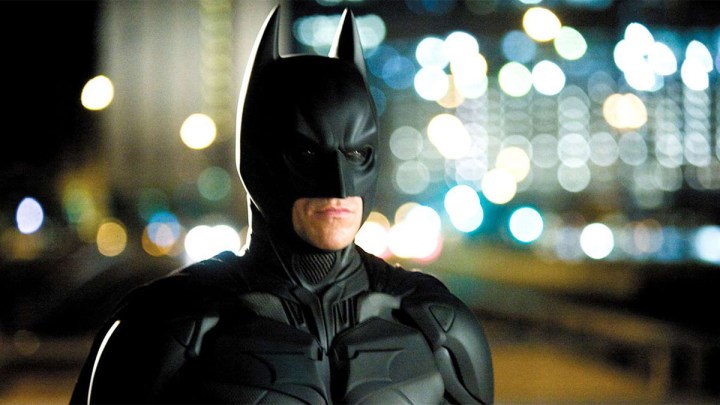 Christian Bale in Batman Begins.