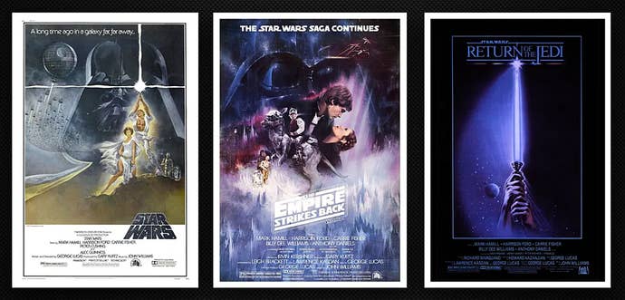 Star Wars Original Trilogy Posters